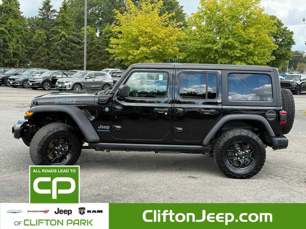 used 2024 Jeep Wrangler 4xe car, priced at $37,995