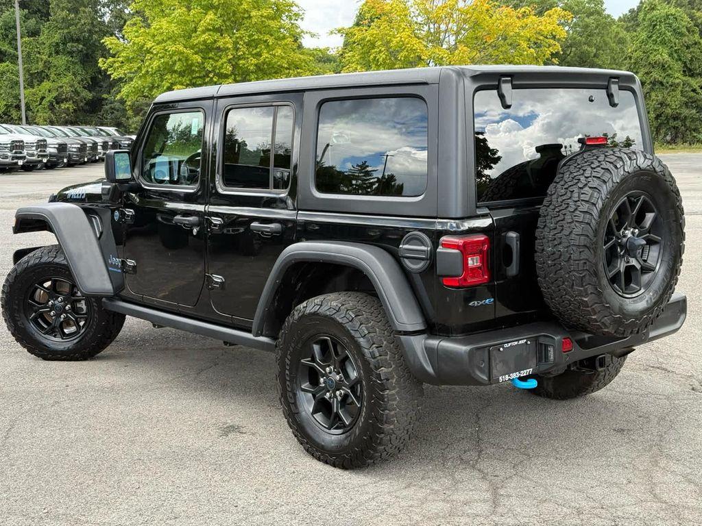 used 2024 Jeep Wrangler 4xe car, priced at $37,999