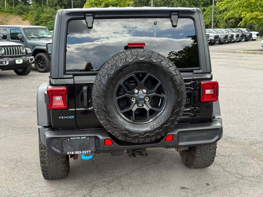 used 2024 Jeep Wrangler 4xe car, priced at $37,999