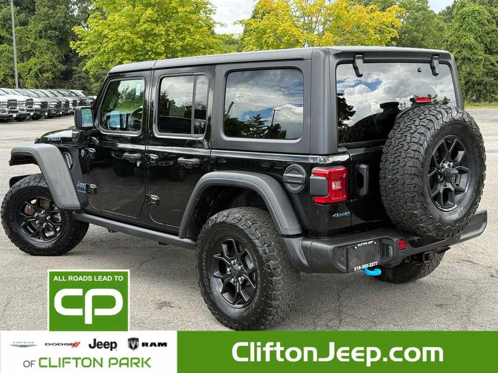 used 2024 Jeep Wrangler 4xe car, priced at $37,995