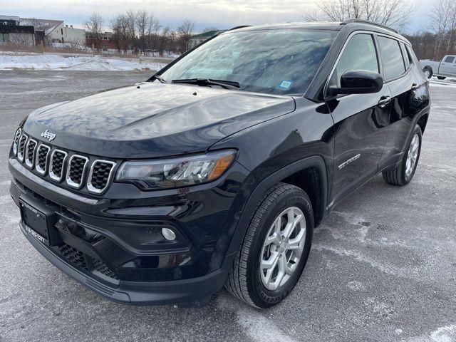 used 2024 Jeep Compass car, priced at $25,000