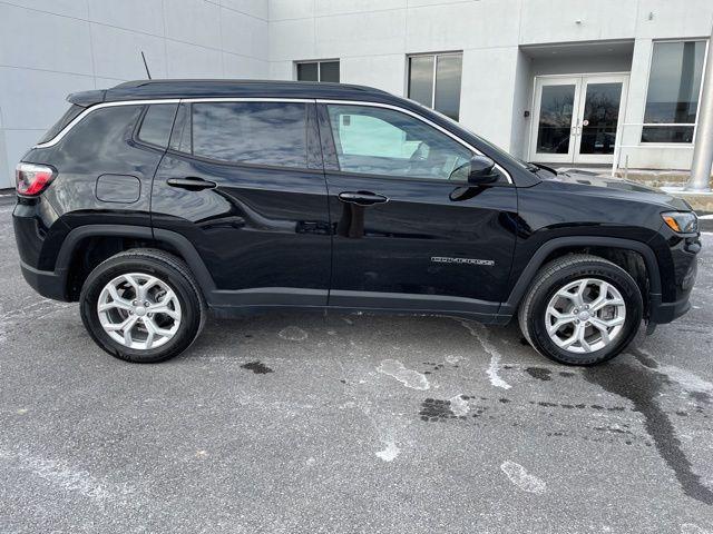 used 2024 Jeep Compass car, priced at $25,000