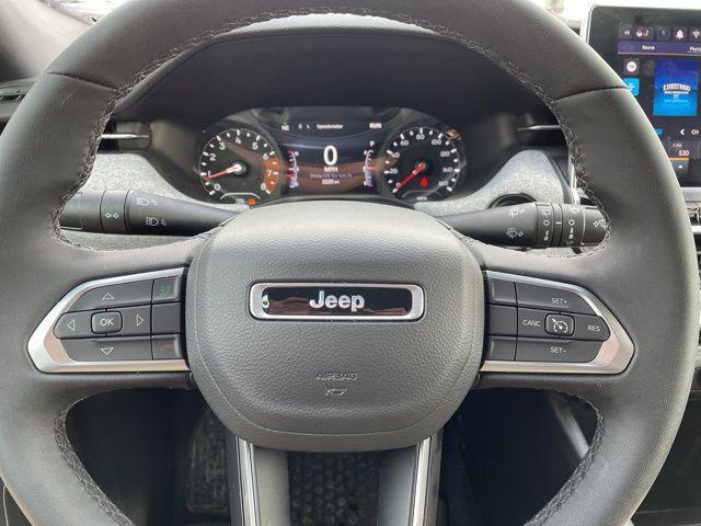 used 2024 Jeep Compass car, priced at $25,000