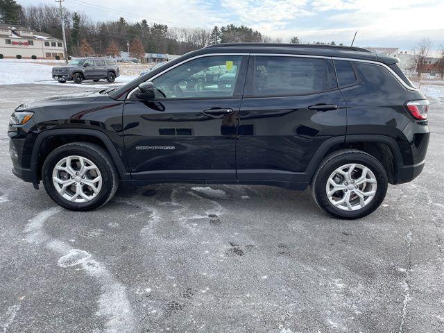 used 2024 Jeep Compass car, priced at $25,000