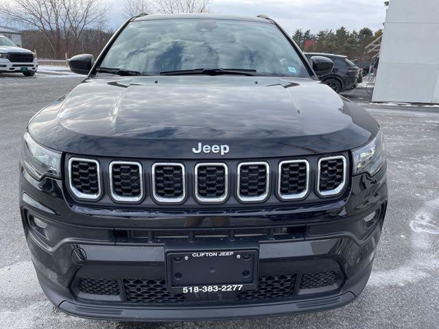 used 2024 Jeep Compass car, priced at $25,000