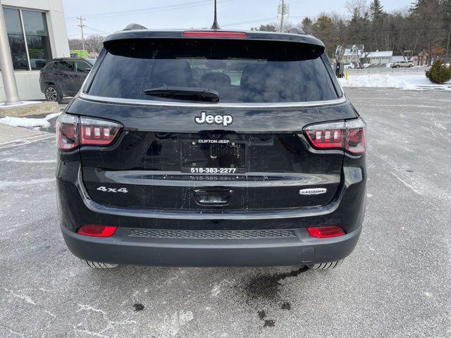 used 2024 Jeep Compass car, priced at $25,000