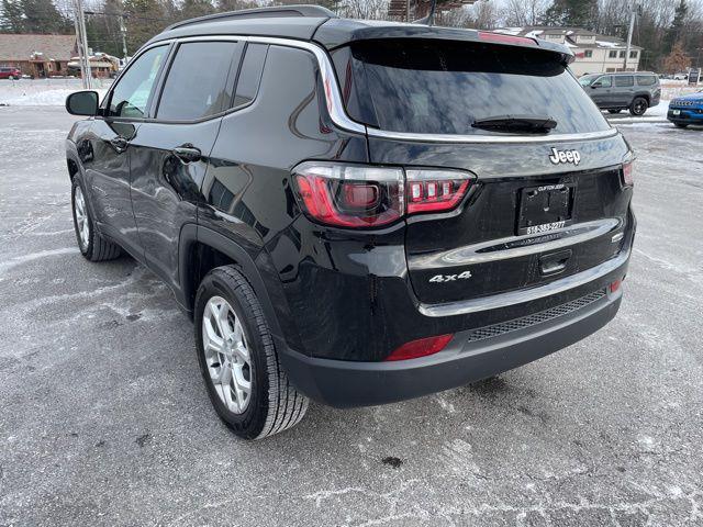 used 2024 Jeep Compass car, priced at $25,000