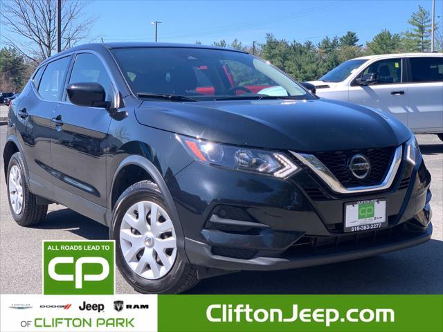 used 2020 Nissan Rogue Sport car, priced at $16,800
