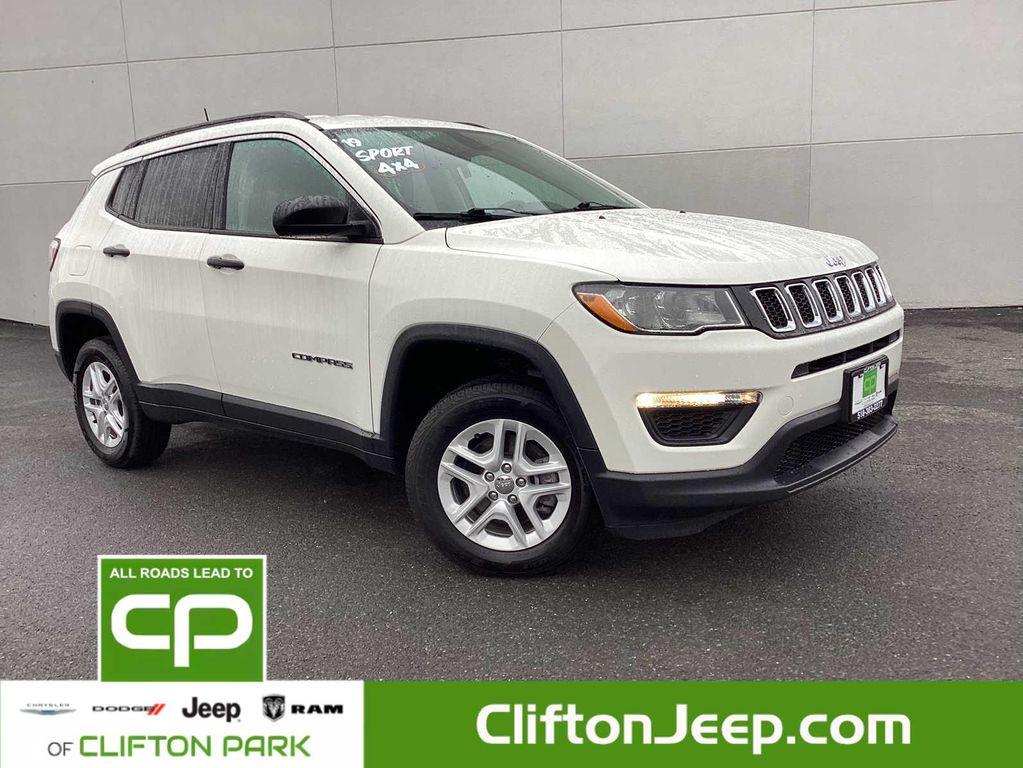 used 2019 Jeep Compass car, priced at $18,995