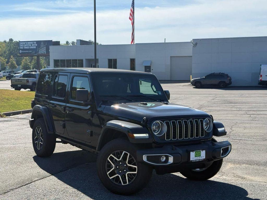 new 2025 Jeep Wrangler car, priced at $50,525