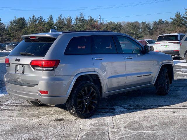 used 2021 Jeep Grand Cherokee car, priced at $26,995