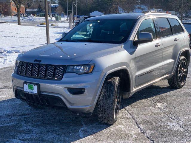 used 2021 Jeep Grand Cherokee car, priced at $26,995