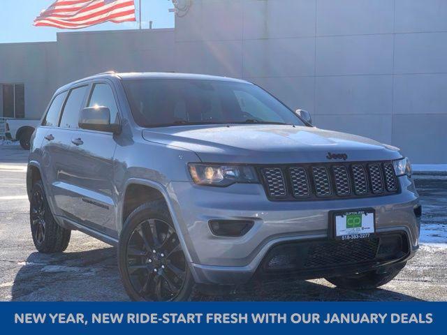 used 2021 Jeep Grand Cherokee car, priced at $26,995