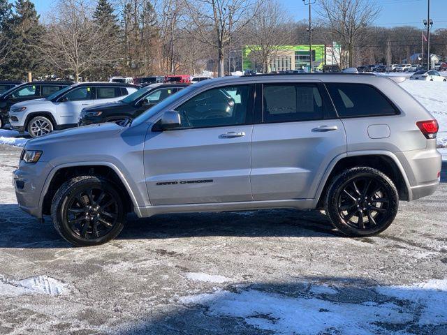 used 2021 Jeep Grand Cherokee car, priced at $26,995