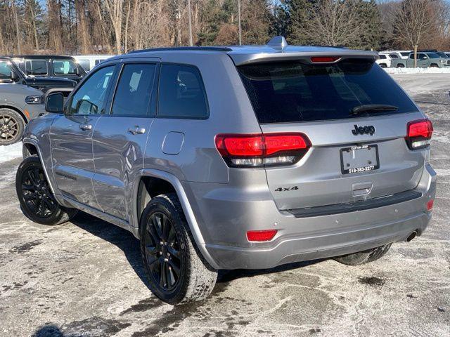 used 2021 Jeep Grand Cherokee car, priced at $26,995