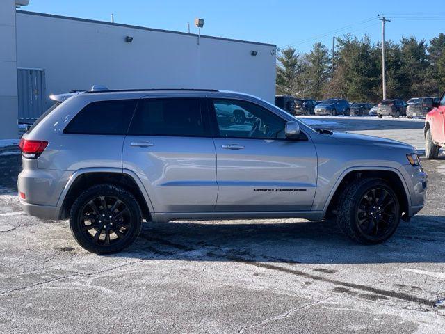 used 2021 Jeep Grand Cherokee car, priced at $26,995