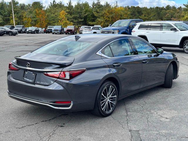 used 2022 Lexus ES 250 car, priced at $32,695