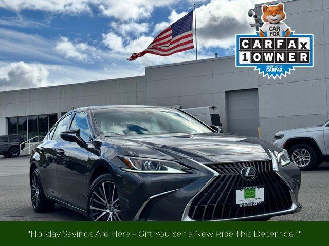 used 2022 Lexus ES 250 car, priced at $32,695