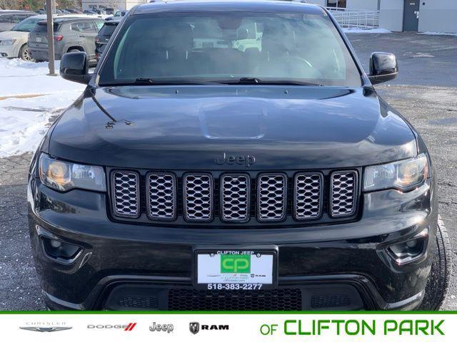 used 2018 Jeep Grand Cherokee car, priced at $17,521