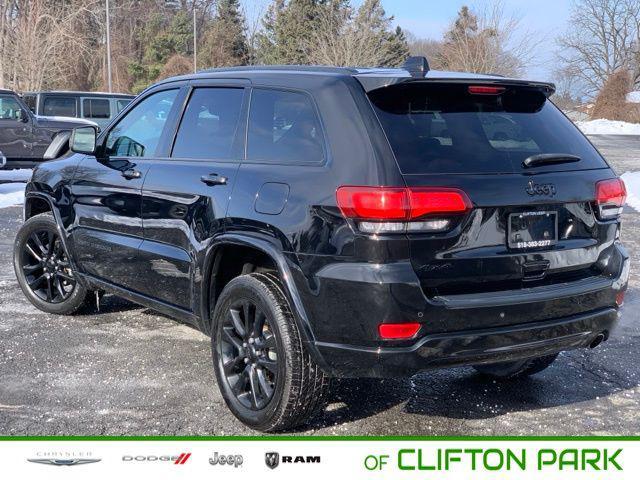 used 2018 Jeep Grand Cherokee car, priced at $17,521