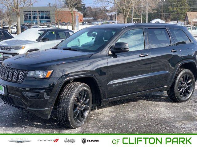 used 2018 Jeep Grand Cherokee car, priced at $17,521