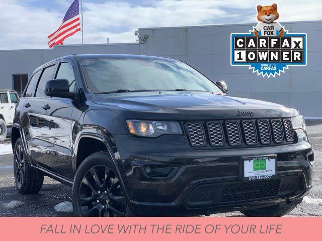 used 2018 Jeep Grand Cherokee car, priced at $18,570