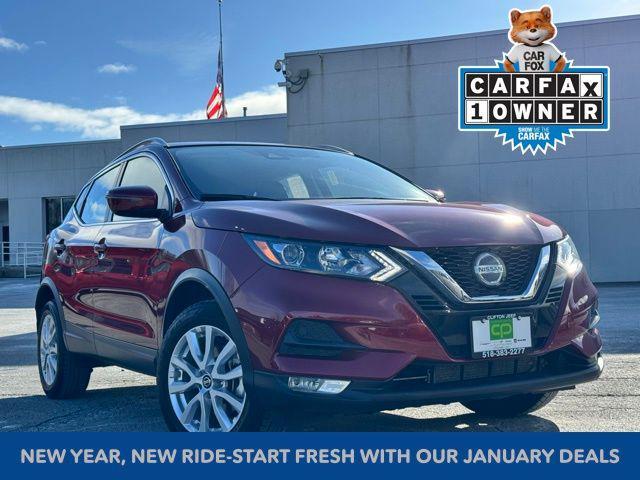 used 2021 Nissan Rogue Sport car, priced at $19,783