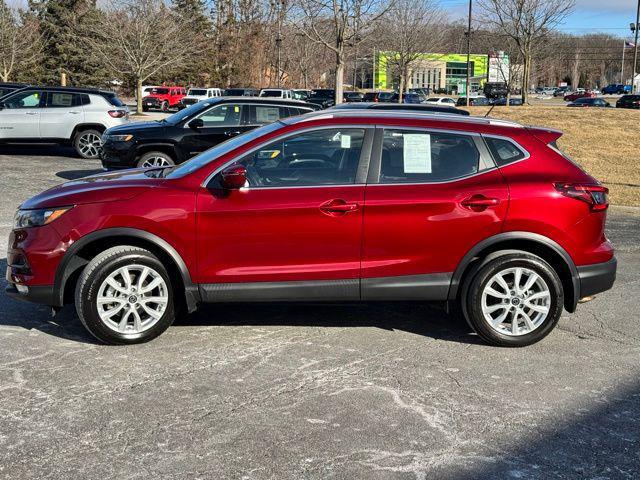 used 2021 Nissan Rogue Sport car, priced at $19,783