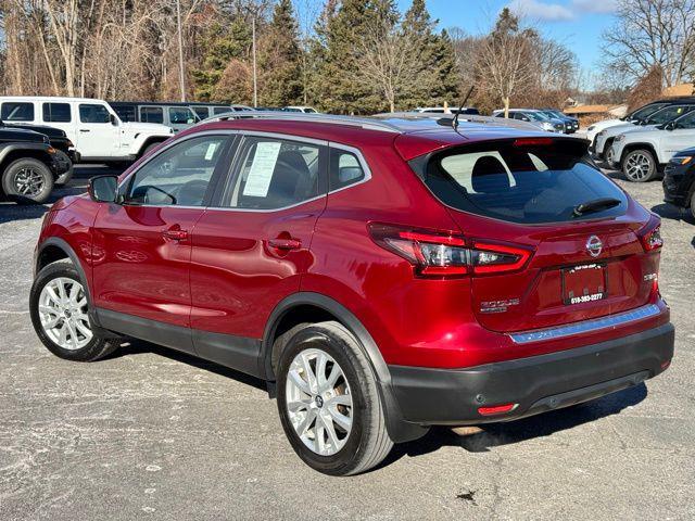 used 2021 Nissan Rogue Sport car, priced at $19,783