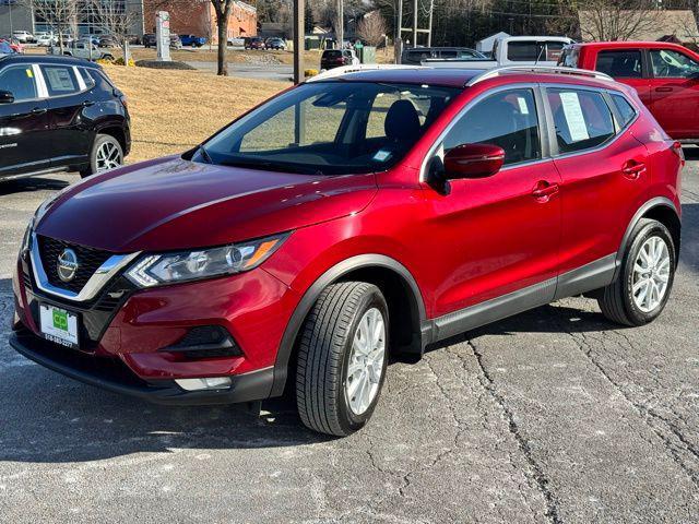 used 2021 Nissan Rogue Sport car, priced at $19,783