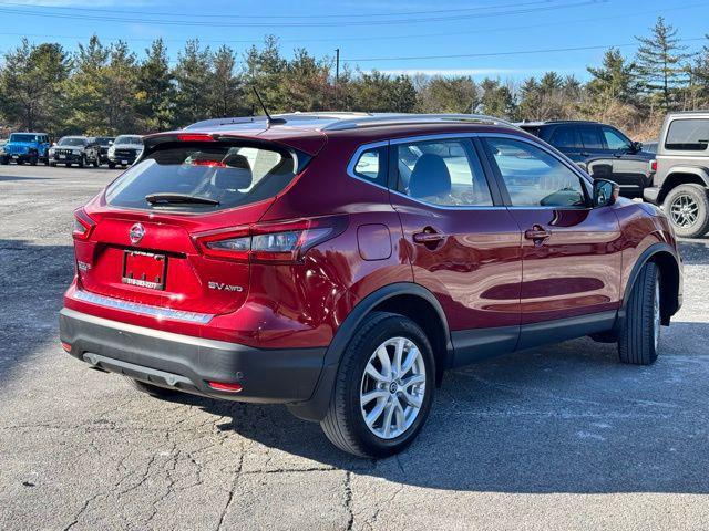 used 2021 Nissan Rogue Sport car, priced at $19,783