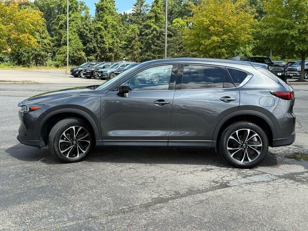 used 2022 Mazda CX-5 car, priced at $27,214