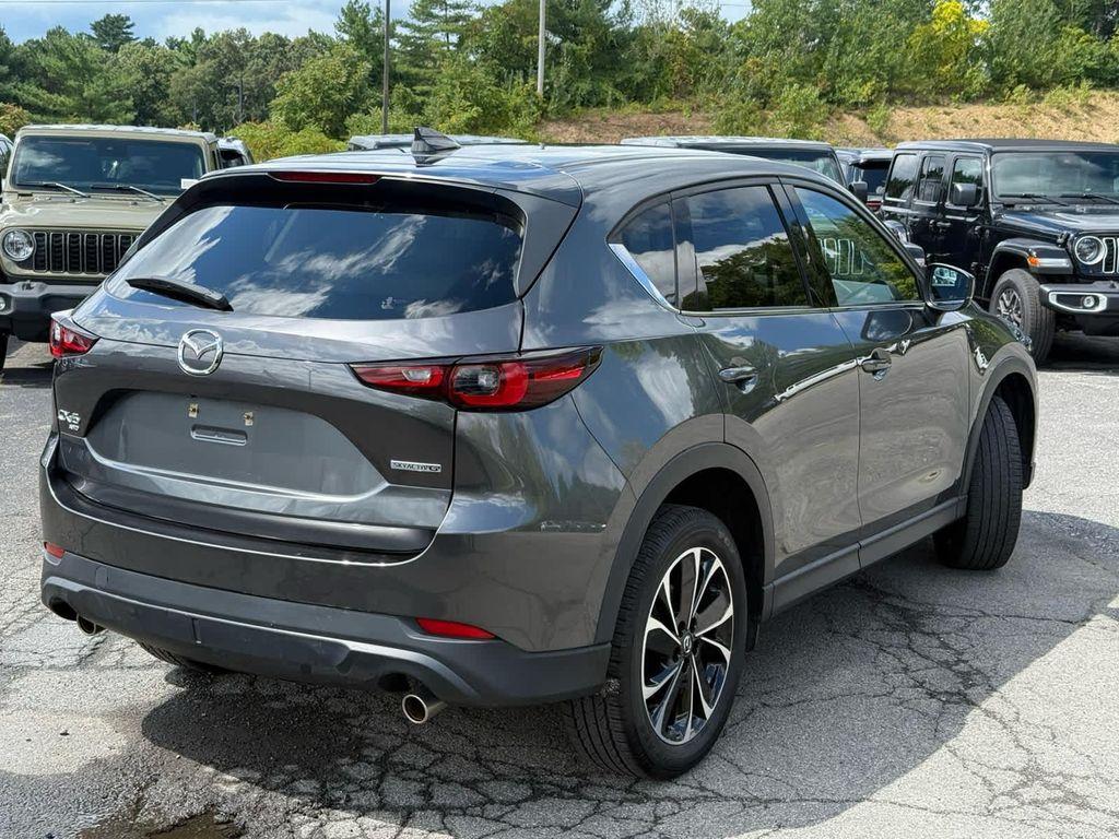 used 2022 Mazda CX-5 car, priced at $27,214