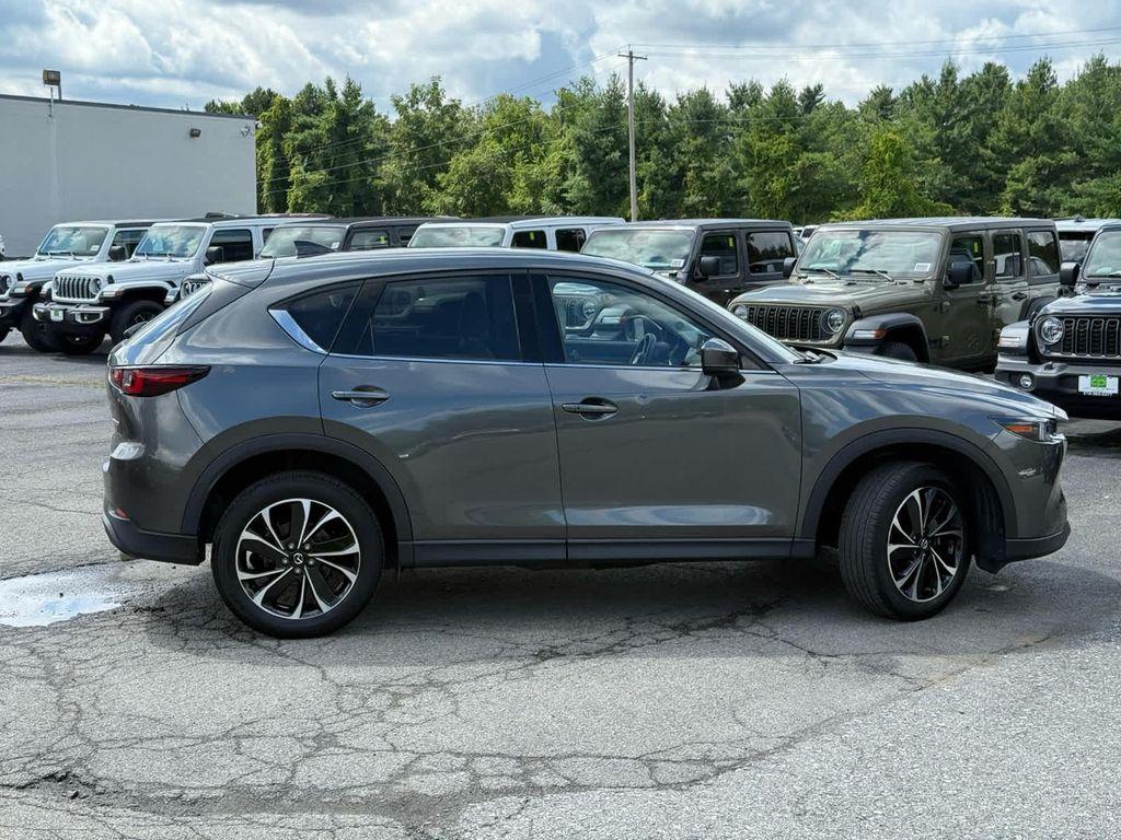 used 2022 Mazda CX-5 car, priced at $27,214