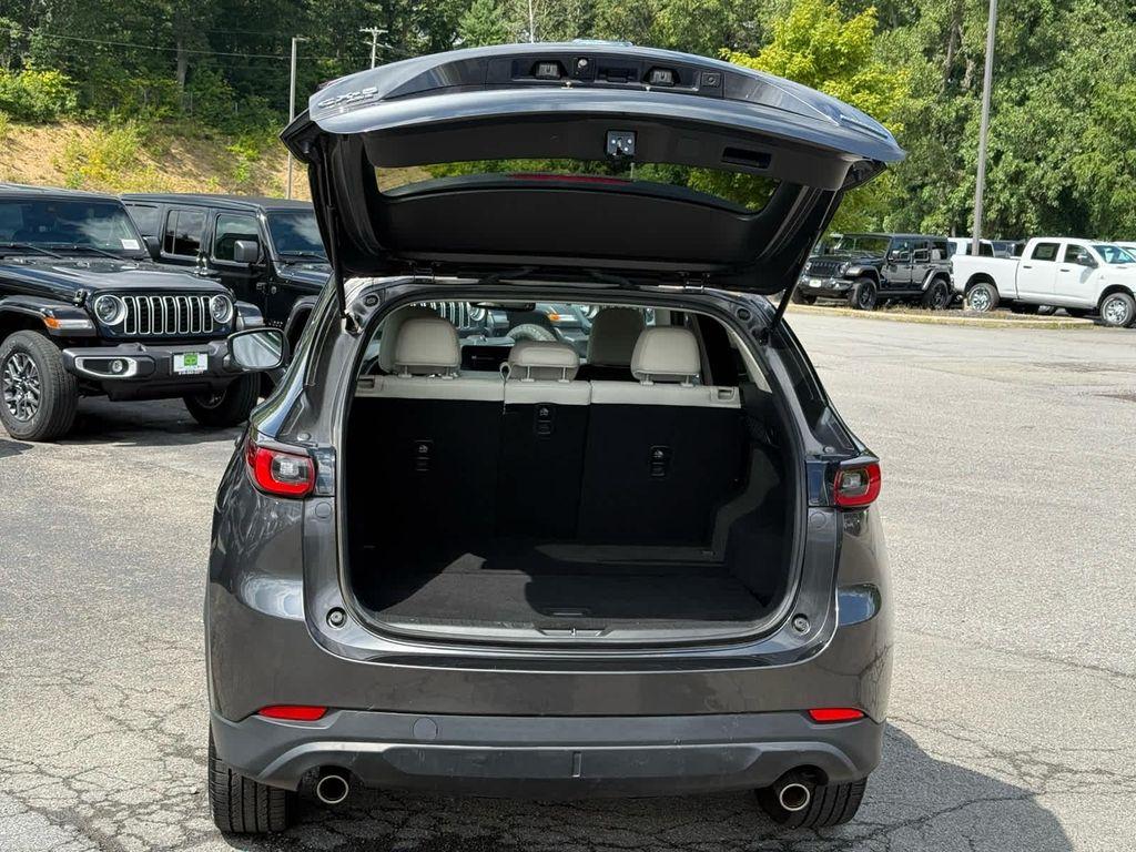 used 2022 Mazda CX-5 car, priced at $27,214
