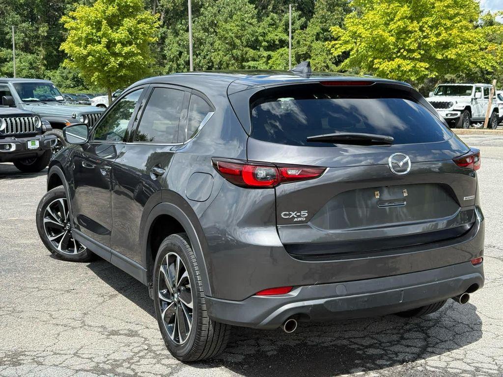 used 2022 Mazda CX-5 car, priced at $27,214