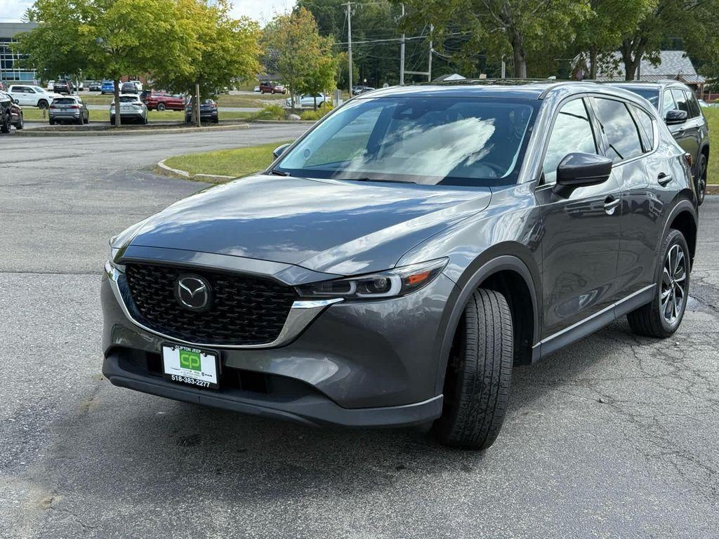 used 2022 Mazda CX-5 car, priced at $27,214
