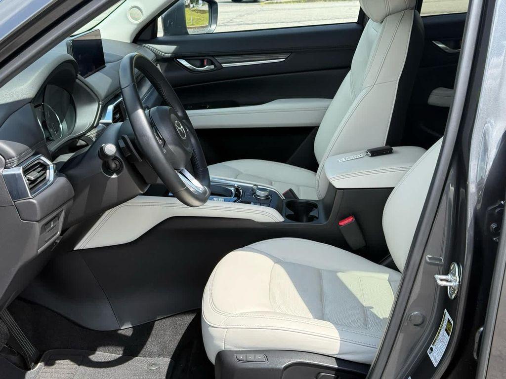 used 2022 Mazda CX-5 car, priced at $27,214