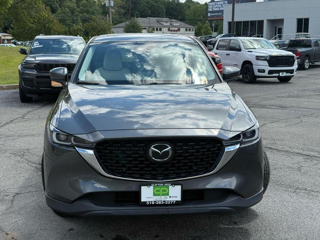 used 2022 Mazda CX-5 car, priced at $27,214