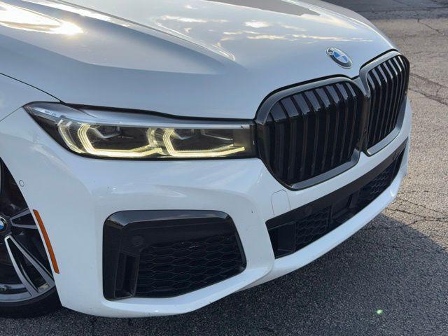 used 2022 BMW 750 car, priced at $48,591