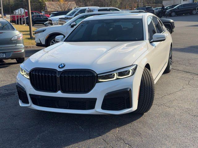 used 2022 BMW 750 car, priced at $48,591