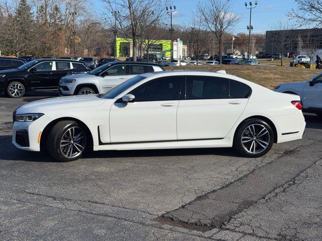 used 2022 BMW 750 car, priced at $48,591