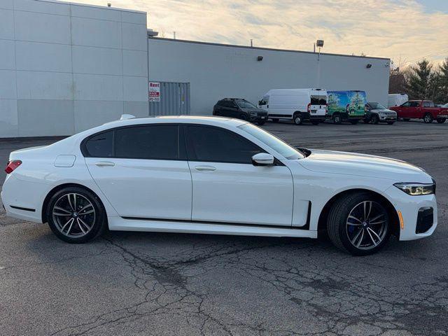 used 2022 BMW 750 car, priced at $48,591