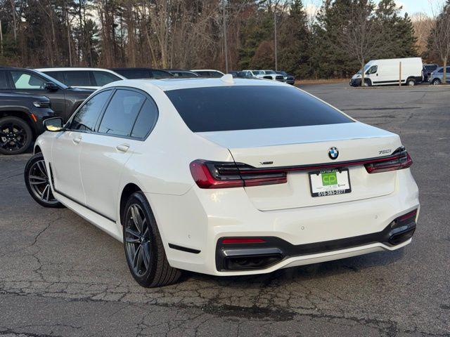 used 2022 BMW 750 car, priced at $48,591