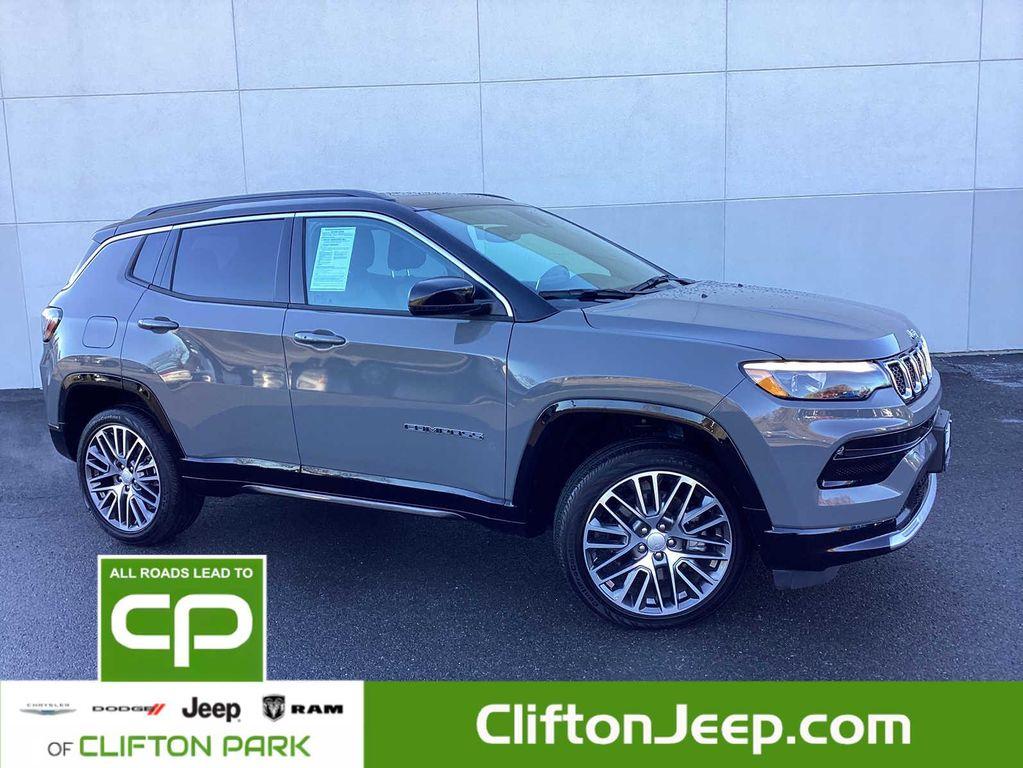 used 2023 Jeep Compass car, priced at $26,989