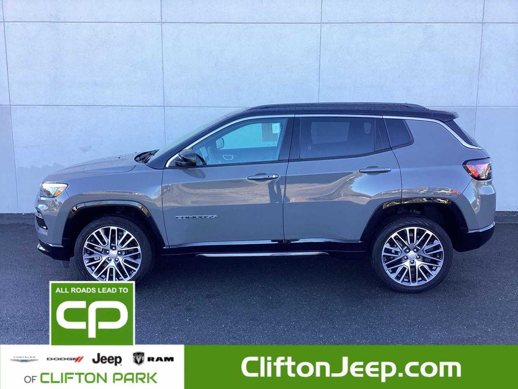 used 2023 Jeep Compass car, priced at $26,989