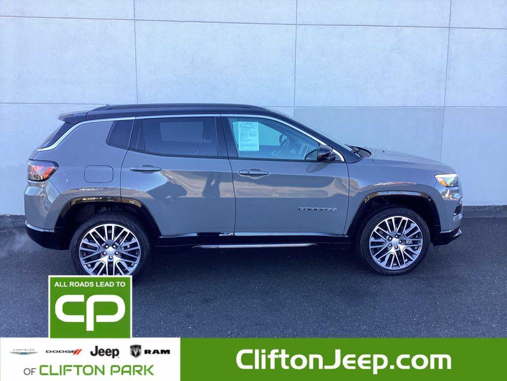 used 2023 Jeep Compass car, priced at $26,989