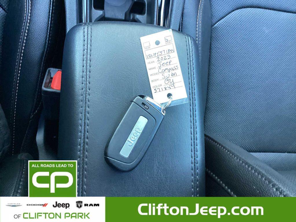 used 2023 Jeep Compass car, priced at $26,989