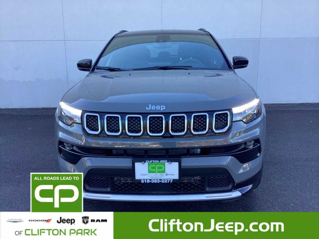 used 2023 Jeep Compass car, priced at $26,989