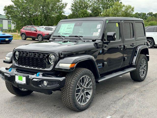 new 2024 Jeep Wrangler 4xe car, priced at $72,170